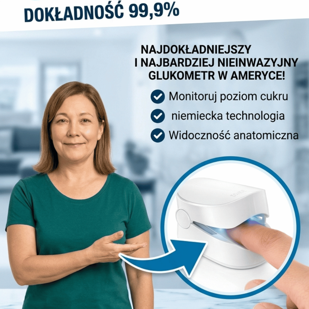 GlucoZen™ – Codzienne dobre samopoczucie dzięki monitorowaniu 3 w 1 i bez bólu